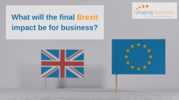 Brexit impact on business