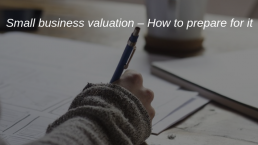 small business valuation