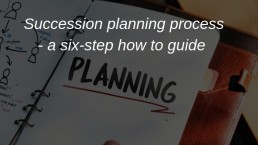 succession planning process