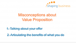 Value proposition B2B examples